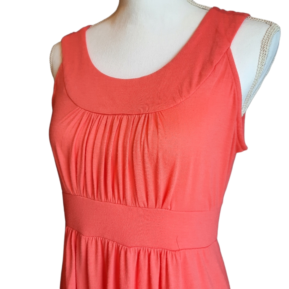 Sunbeam | Coral Maxi Dress